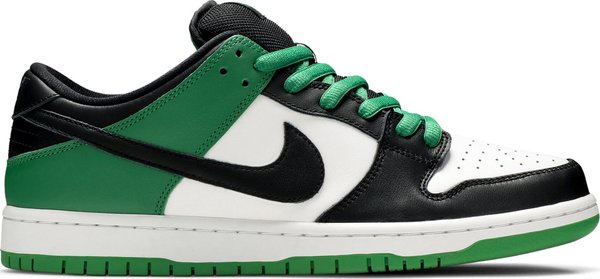 Nike Dunk SB Classic Green