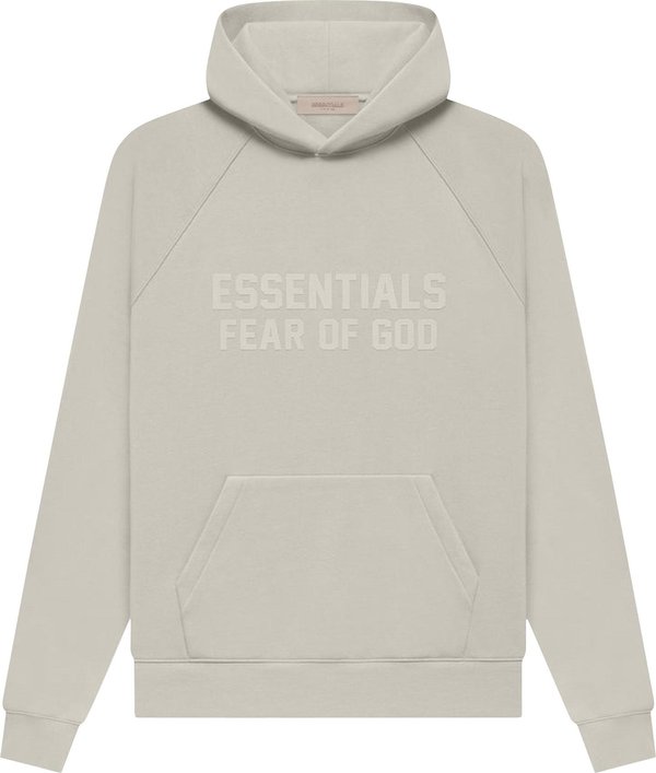 Essentials Hoodie Smoke