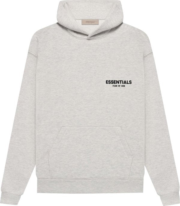 Essentials Hoodie Light Oatmeal