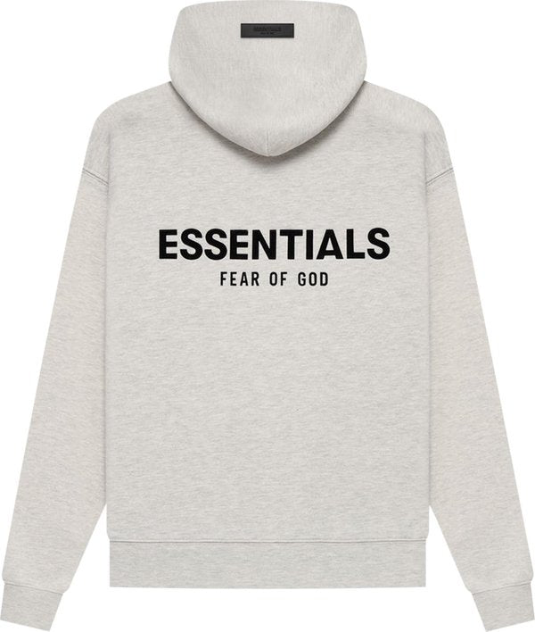 Essentials Hoodie Light Oatmeal