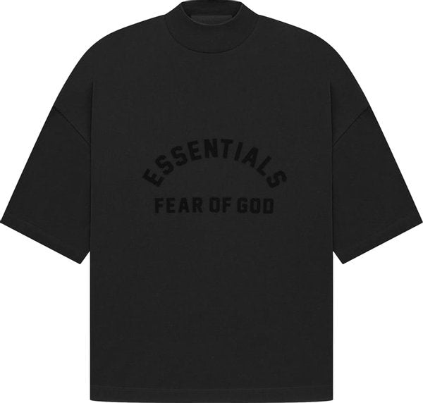 Essentials Tee Jet Black