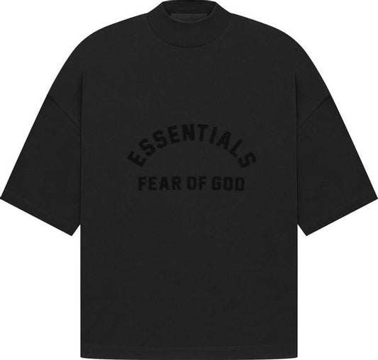 Essentials Tee Jet Black