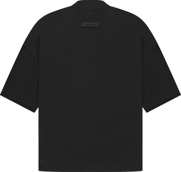 Essentials Tee Jet Black