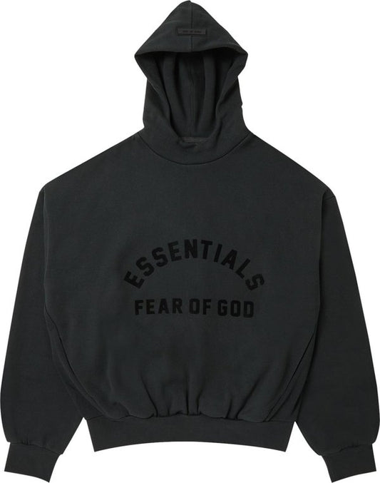 Essentials Hoodie Jet Black