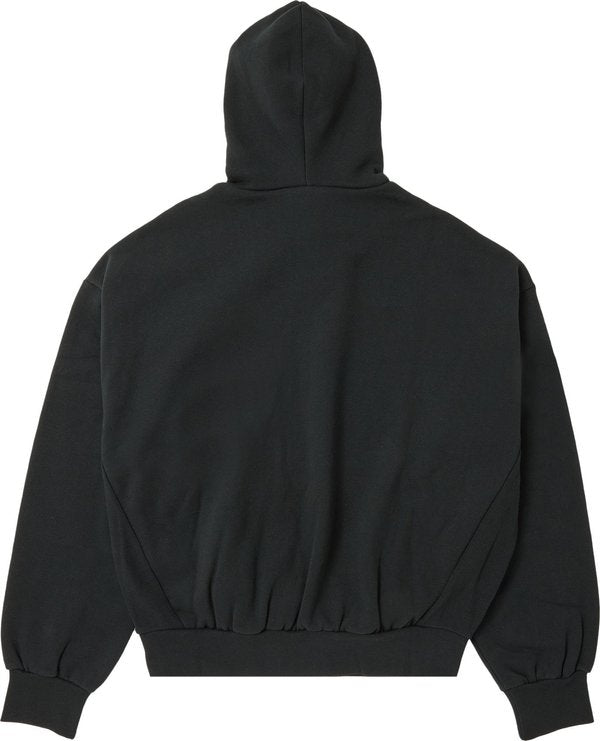 Essentials Hoodie Jet Black