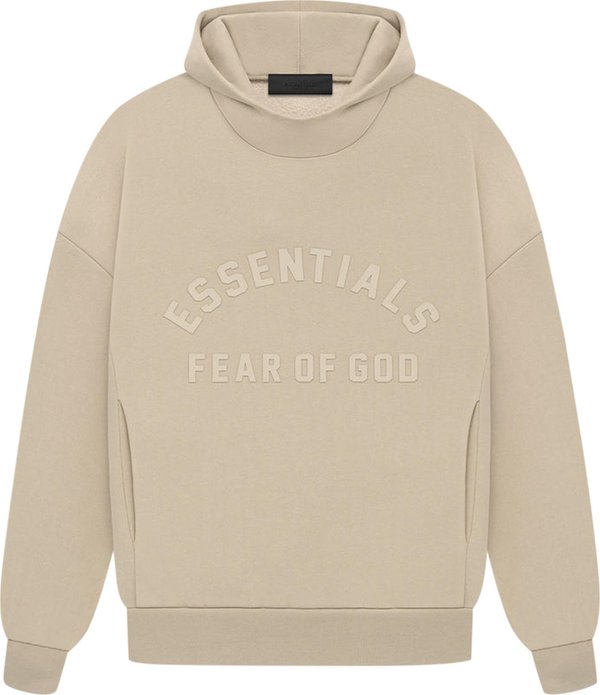 Essentials Hoodie Dusty Beige