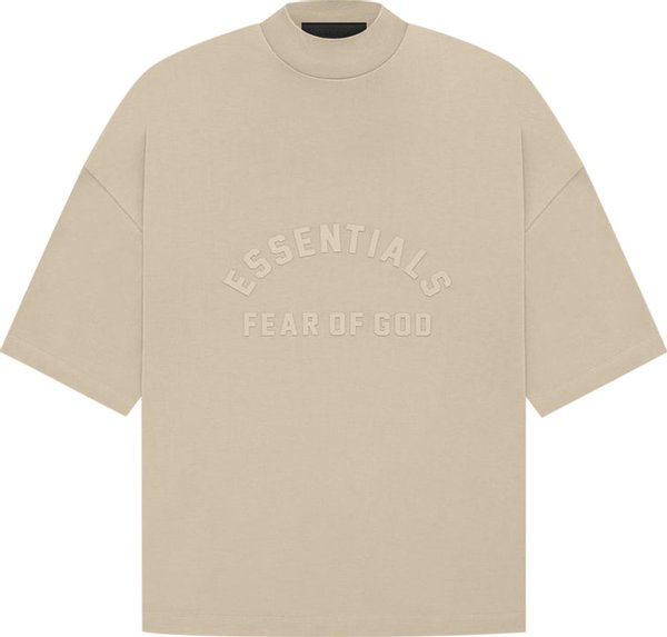 Essentials Tee Dusty Beige