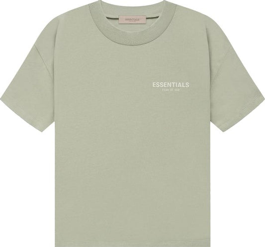 Essentials Tee Sea Foam