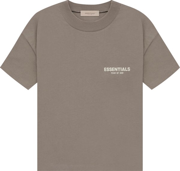 Essentials Tee Desert Taupe