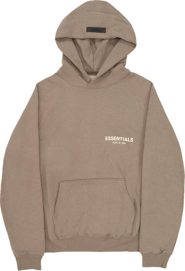 Essentials Hoodie Desert Taupe