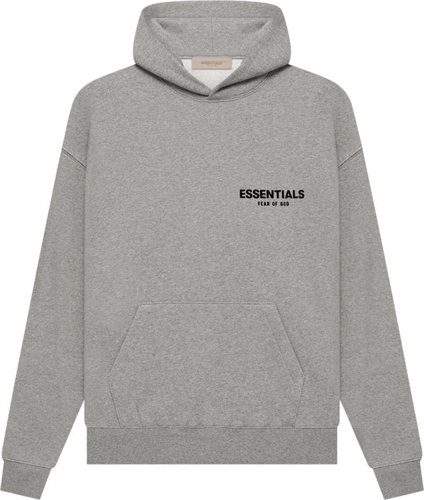 Essentials Hoodie Dark Oatmeal