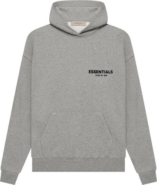 Essentials Hoodie Dark Oatmeal