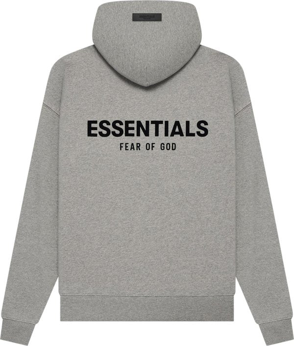 Essentials Hoodie Dark Oatmeal