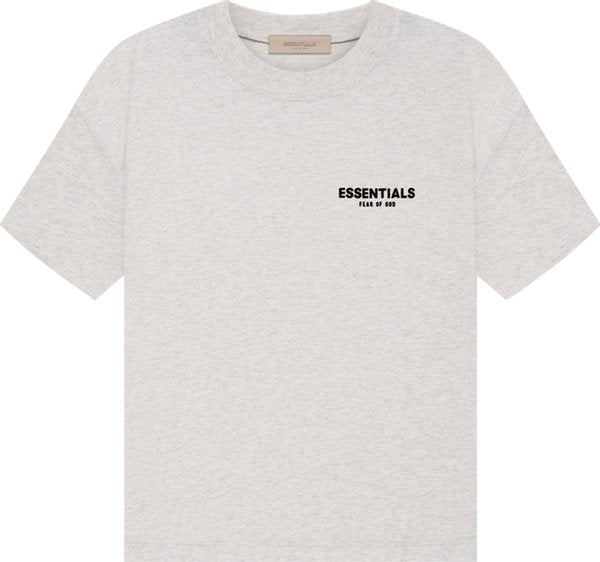 Essentials Tee Light Oatmeal