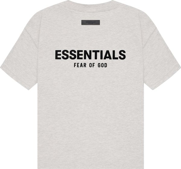 Essentials Tee Light Oatmeal