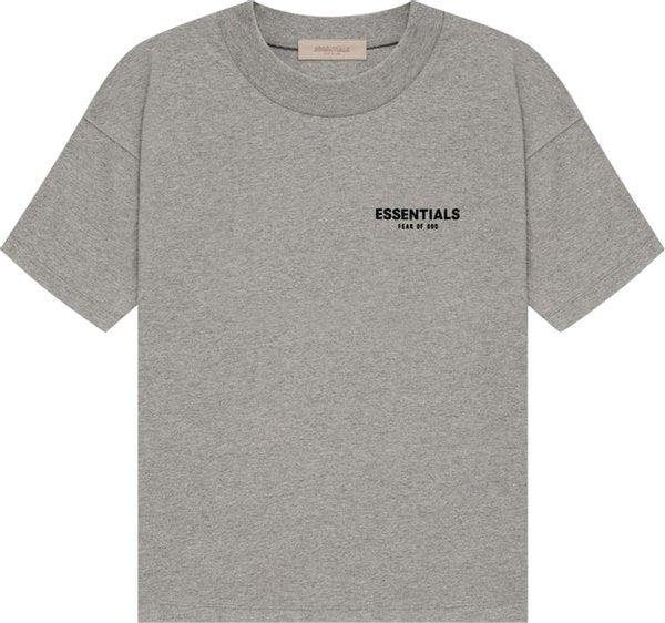 Essentials Tee Dark Oatmeal