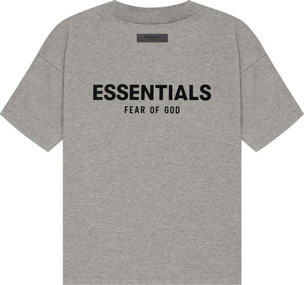 Essentials Tee Dark Oatmeal