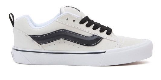 Vans Knu Skool Suede White Black